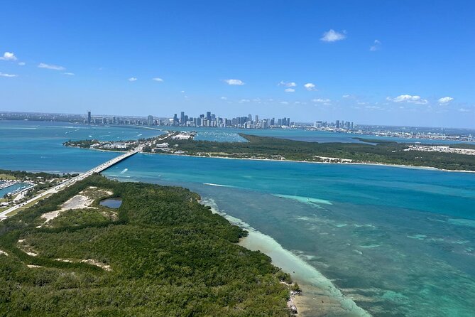 Romantic Miami Helicopter Tour with Champagne for Two - Key highlights at a glance