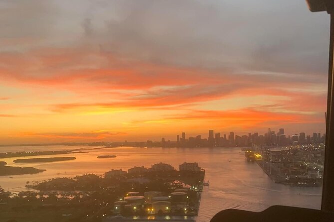 Romantic Miami Helicopter Tour with Champagne for Two - The Big Idea: A Private Champagne Flight That Feels Like a Date Night