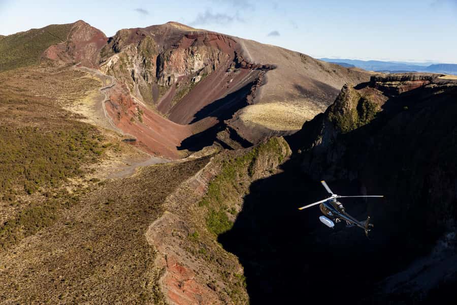 Rotorua: Helicopter Flight and Guided Walk on Mt Tarawera - From Rotorua Lakefront to Mt Tarawera: How the whole trip hangs together