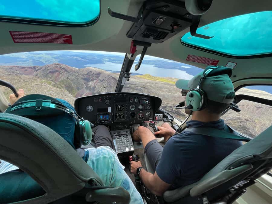 Rotorua: Helicopter Flight and Guided Walk on Mt Tarawera - Landing on Mt Tarawera: what you’re really seeing on the ground