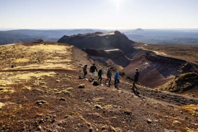 Rotorua: Helicopter Flight and Guided Walk on Mt Tarawera - The helicopter ride: why 40 minutes feels like more