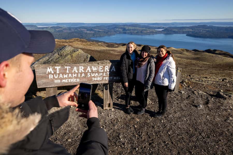 Rotorua: Helicopter Flight and Guided Walk on Mt Tarawera - What to bring (and what to wear) so you’re comfortable fast