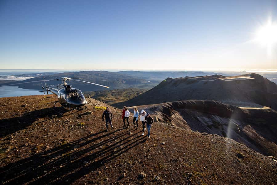 Rotorua: Helicopter Flight and Guided Walk on Mt Tarawera - Who this Mt Tarawera helicopter-and-walk suits best