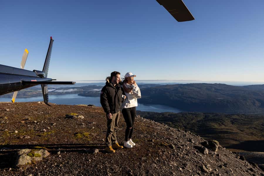 Rotorua: Helicopter Flight and Guided Walk on Mt Tarawera - What to do right after you land the decision