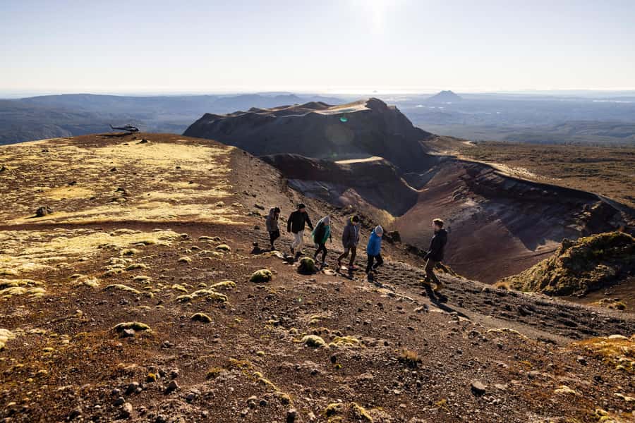Rotorua: Helicopter Flight and Guided Walk on Mt Tarawera - The helicopter ride: why 40 minutes feels like more