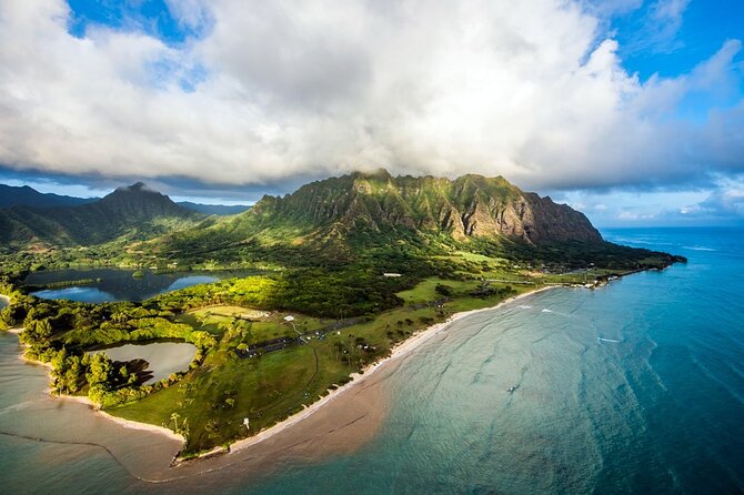 Royal Crown of Oahu - 60 Min Helicopter Tour - Doors Off or On - The return: inland views, the pineapple maze, and the USS Arizona pass