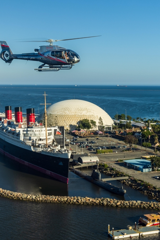 Santa Monica: Hollywood & Beyond Helicopter Tour - From Maverick Terminal: the fast start that sets the tone
