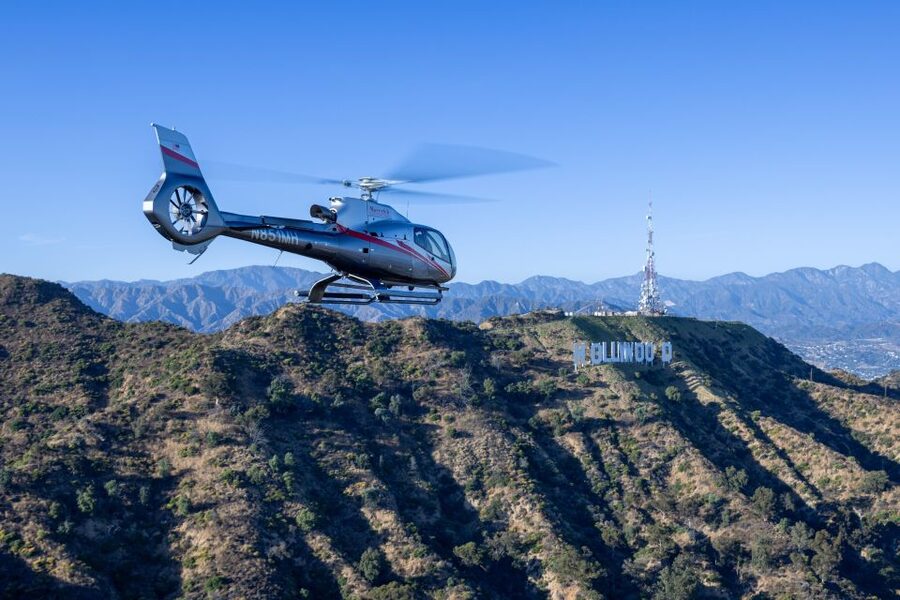 Santa Monica: Hollywood & Beyond Helicopter Tour - Hollywood Sign, Griffith Observatory, and Dodger Stadium: iconic views in one pass