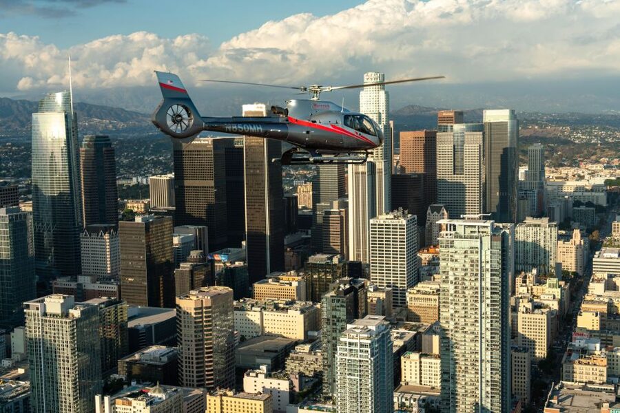 Santa Monica: Hollywood & Beyond Helicopter Tour - Coastline takeoff: Santa Monica to Venice Beach to Malibu from above