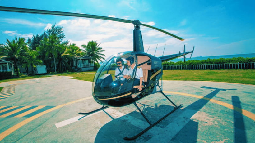 Sanya: Helicopter Tour over Haitang Bay with Atlantis Views - Price and Route Value: What $64 Buys You (and When It Might Not)