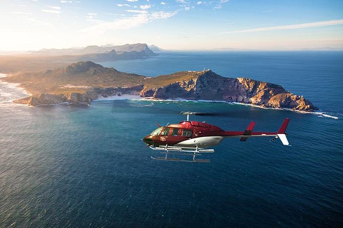 Scenic Cape Point Helicopter Tour from Cape Town - The flight route: Clifton, Twelve Apostles, Cape of Good Hope, Cape Point, Table Mountain