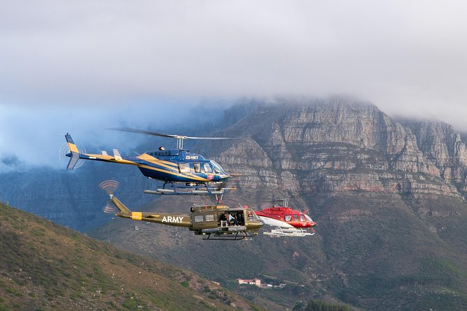 Scenic Cape Point Helicopter Tour from Cape Town - Weight, seating, and solo rules you must check before you book