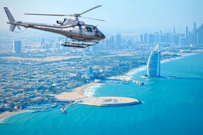Small-Group Helicopter Tour in Dubai - Palm Jumeirah from Above: The Engineering Marvel You Can See Fast