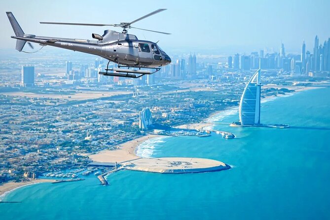 Small-Group Helicopter Tour in Dubai - Palm Jumeirah from Above: The Engineering Marvel You Can See Fast