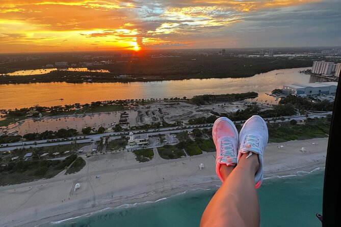 Sunset Helicopter Tour-Miami Iconic Coast and City Views - The Real Magic: Two Cities, One Flight, Big Views