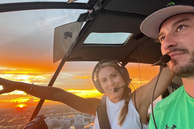 Sunset Helicopter Tour-Miami Iconic Coast and City Views - Route Phase 1: Downtown Fort Lauderdale to Jetties and the Southbound Coast
