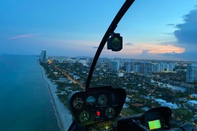 Sunset Helicopter Tour-Miami Iconic Coast and City Views - Meeting Keen Fly at Hangar 2 and Getting Ready to Fly