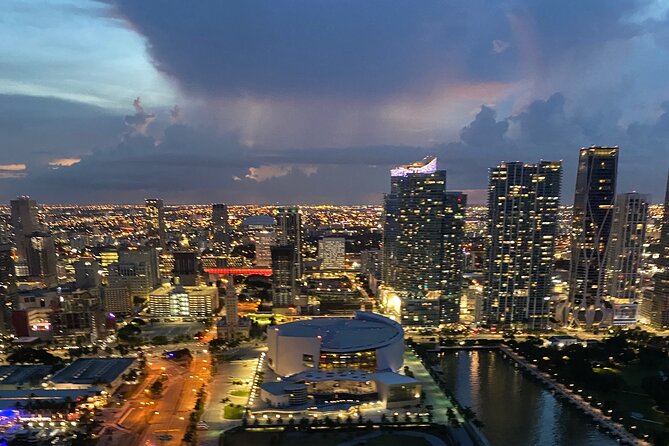 Sunset Helicopter Tour-Miami Iconic Coast and City Views - Final Stop: Sweeping Over Port Miami