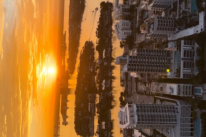 Sunset Helicopter Tour-Miami Iconic Coast and City Views - Included Extras That Actually Improve Your Experience