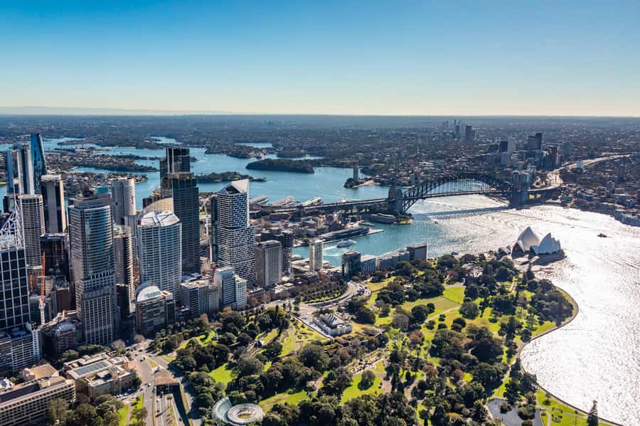 Sydney Harbour: 20 Minute Private Helicopter Flight for 2 - Before takeoff: briefing and photo time on the ground