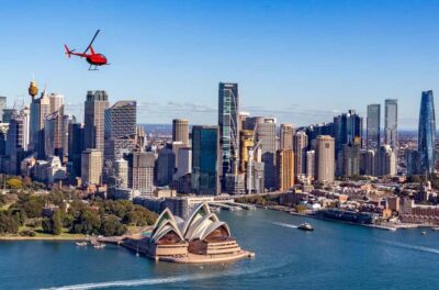 Sydney Harbour: 20 Minute Private Helicopter Flight for 2 - Getting to the helicopter: Sydney Airport, hotel transfers, and timing that matters