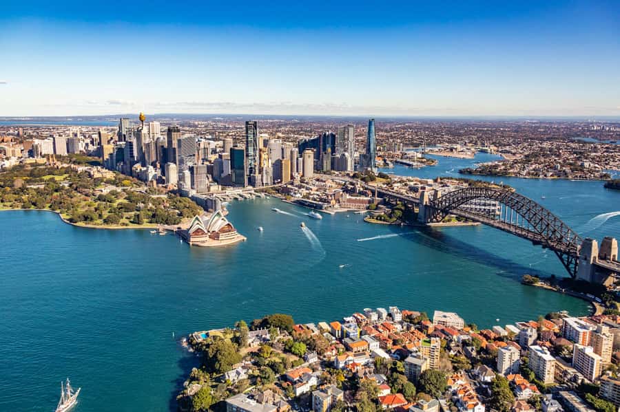 Sydney Harbour: 20 Minute Private Helicopter Flight for 2 - Taronga Zoo and the stadium loop: the route’s smart way of finishing strong