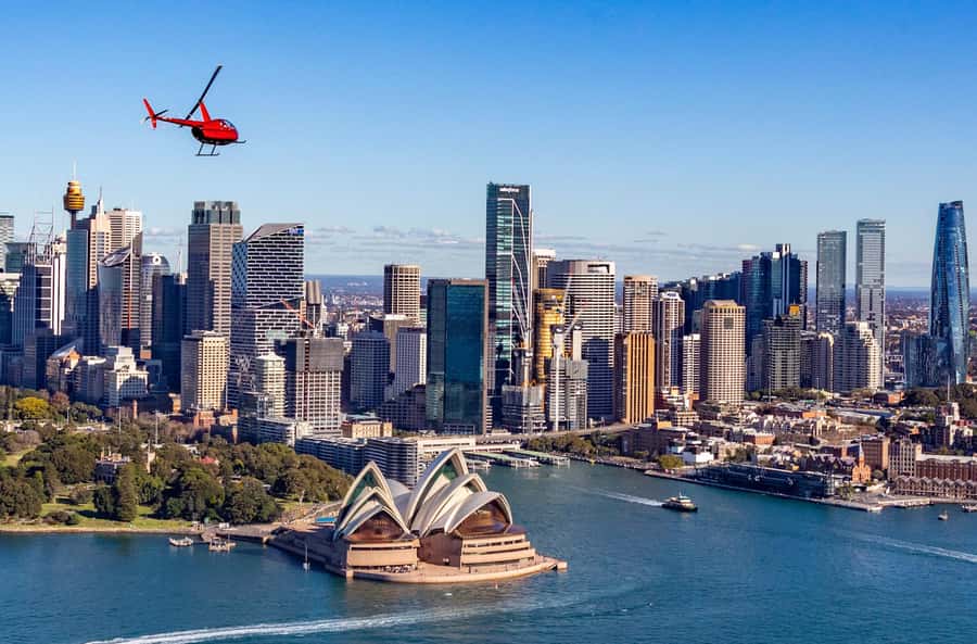 Sydney Harbour: 20 Minute Private Helicopter Flight for 2 - Getting to the helicopter: Sydney Airport, hotel transfers, and timing that matters