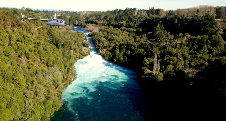 Taupo: Huka Falls Helicopter Ride - Why Huka Falls by helicopter is worth the splurge