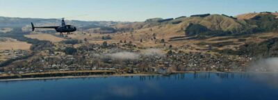 Taupo: Huka Falls Helicopter Ride - Flying over Taupo’s farmlands and geothermal power stations