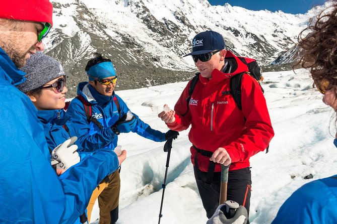 The Adventurer: Tasman Glacier Heli-hike - Key highlights