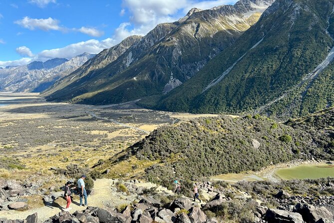 The Adventurer: Tasman Glacier Heli-hike - On the ice: crampons, step-cutting, and the rhythm of the hike
