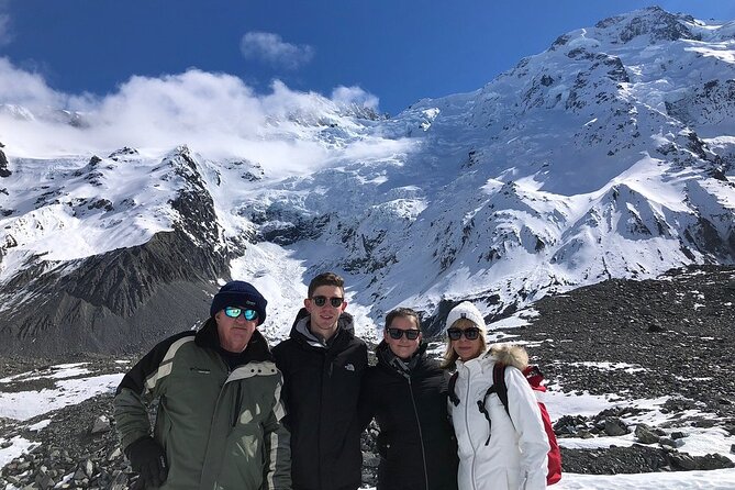 The Adventurer: Tasman Glacier Heli-hike - Ice caves, tunnels, and the coolest glacier moments