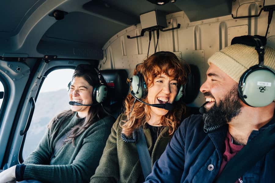 The Grand Circle 30-Minute Helicopter Tour & Alpine Landing - Pilot Commentary in Plain English