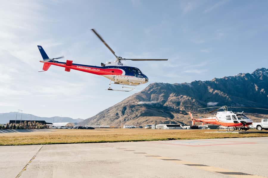 The Grand Circle 35-Minute Helicopter Tour & Alpine Landing - The Alpine Landing Above Queenstown (Including Snow When Conditions Are Right)