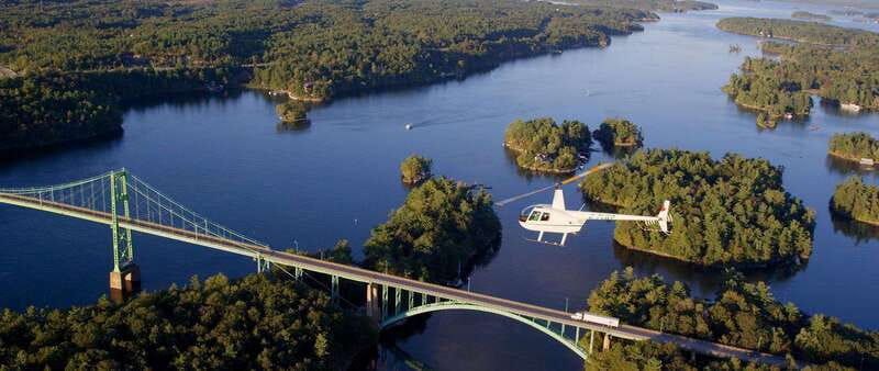 Thousand Islands: Helicopter Tour with Cider Mill and Lunch - Why a helicopter beats a boat on the Thousand Islands