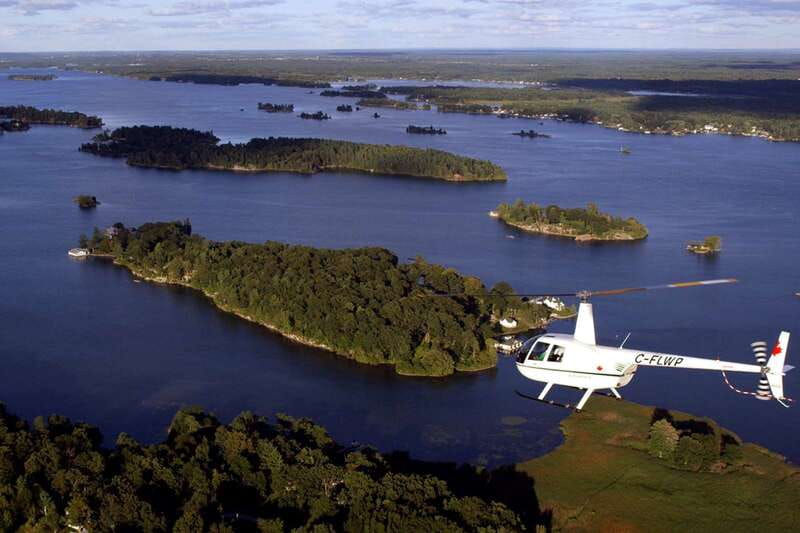 Thousand Islands: Helicopter Tour with Cider Mill and Lunch - The 30-minute flight: Boldt Castle, Singer Castle, Millionaires Row