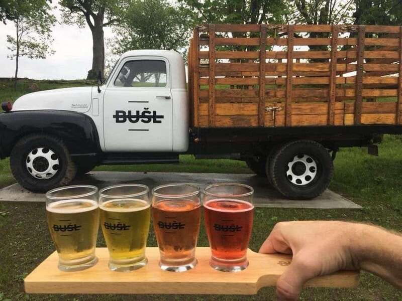 Thousand Islands: Helicopter Tour with Cider Mill and Lunch - BUSL Cider: guided production tour, tastings, and orchard time
