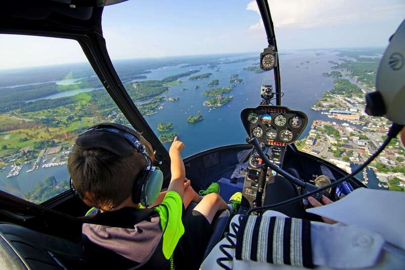Thousand Islands: Helicopter Tour with Cider Mill and Lunch - Timing, group size, and who will love this most