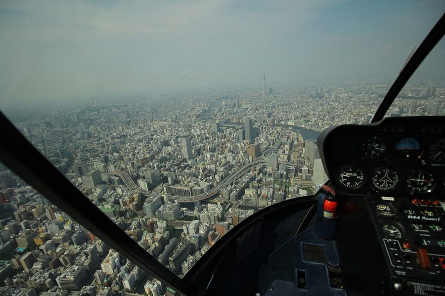 Tokyo: Guided Helicopter Ride - Key highlights to know before you book