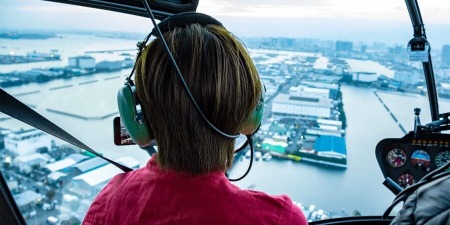 Tokyo: Guided Helicopter Ride - Choosing your route: 20-minute Tower and Skytree vs 30-minute Shinjuku vs 90-minute wider Japan