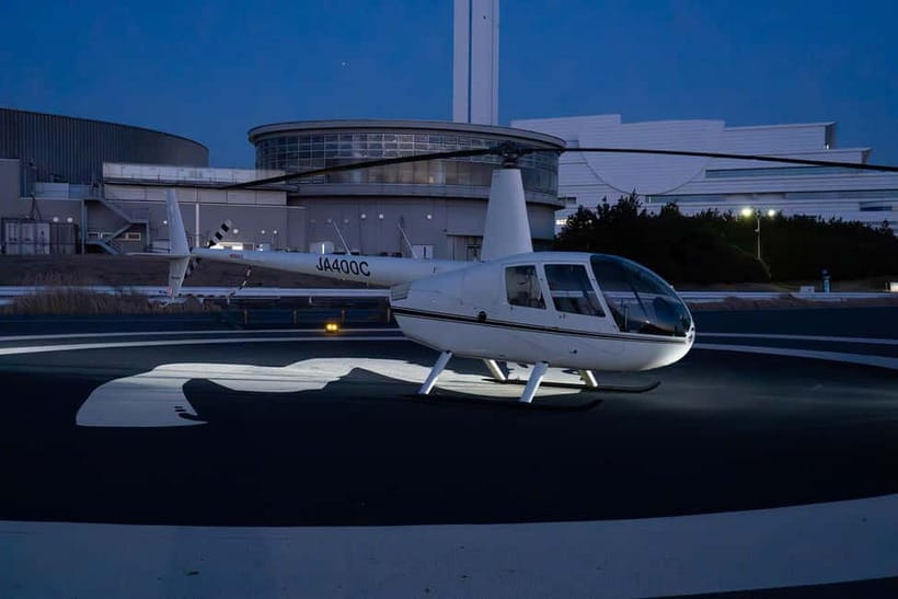 Tokyo: Skytree and Tokyo Tower Helicopter Tour - Key things to know before you book