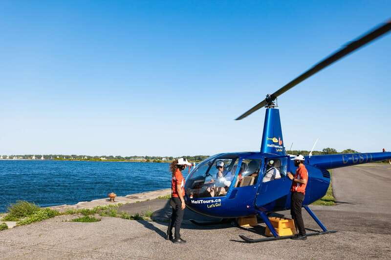 Toronto: City Sightseeing Helicopter Tour - Key Points That Make This Flight Worth Your Time