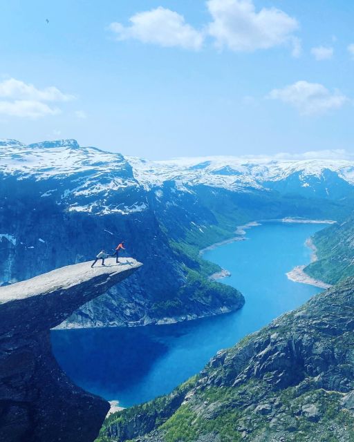Trolltunga Helicopter & Waterfalss Sightseeing From Bergen - Key points at a glance