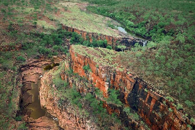 Twin Flame Falls Helicopter Flight ex. Mount Hart - Why a helicopter flight makes sense for the Kimberley
