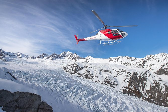 Twin Glacier 35-Minute Helicopter Flight from Fox Glacier - Key takeaways before you go