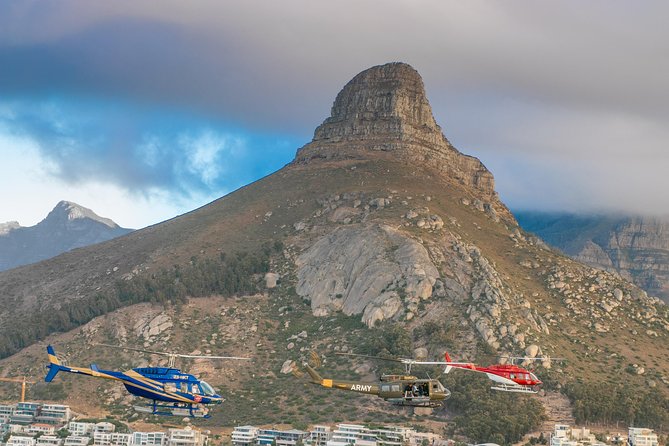 Two Oceans Helicopter Tour in Cape Town - Route Spotlight: Clifton, Camps Bay, Twelve Apostles, and Hout Bay