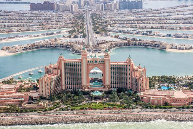 Ultimate Dubai Helicopter Tour with Optional Transfers - Burj Al Arab and the sail shape illusion