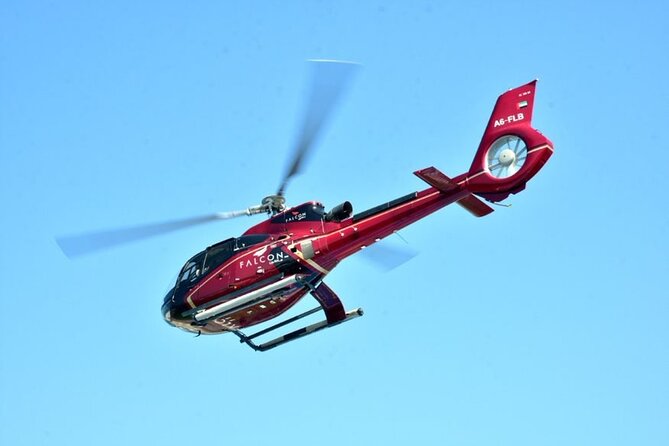 Ultimate Dubai Helicopter Tour with Optional Transfers - Dubai’s coastline as an aerial map: palms and The World
