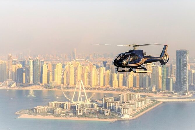 Ultimate Dubai Helicopter Tour with Optional Transfers - Duration reality check: 12 minutes feels fast
