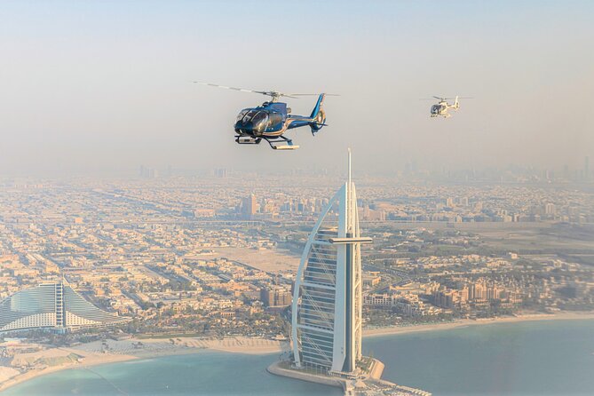 Ultimate Dubai Helicopter Tour with Optional Transfers - Your route makes sense: Palm, downtown, then the coast